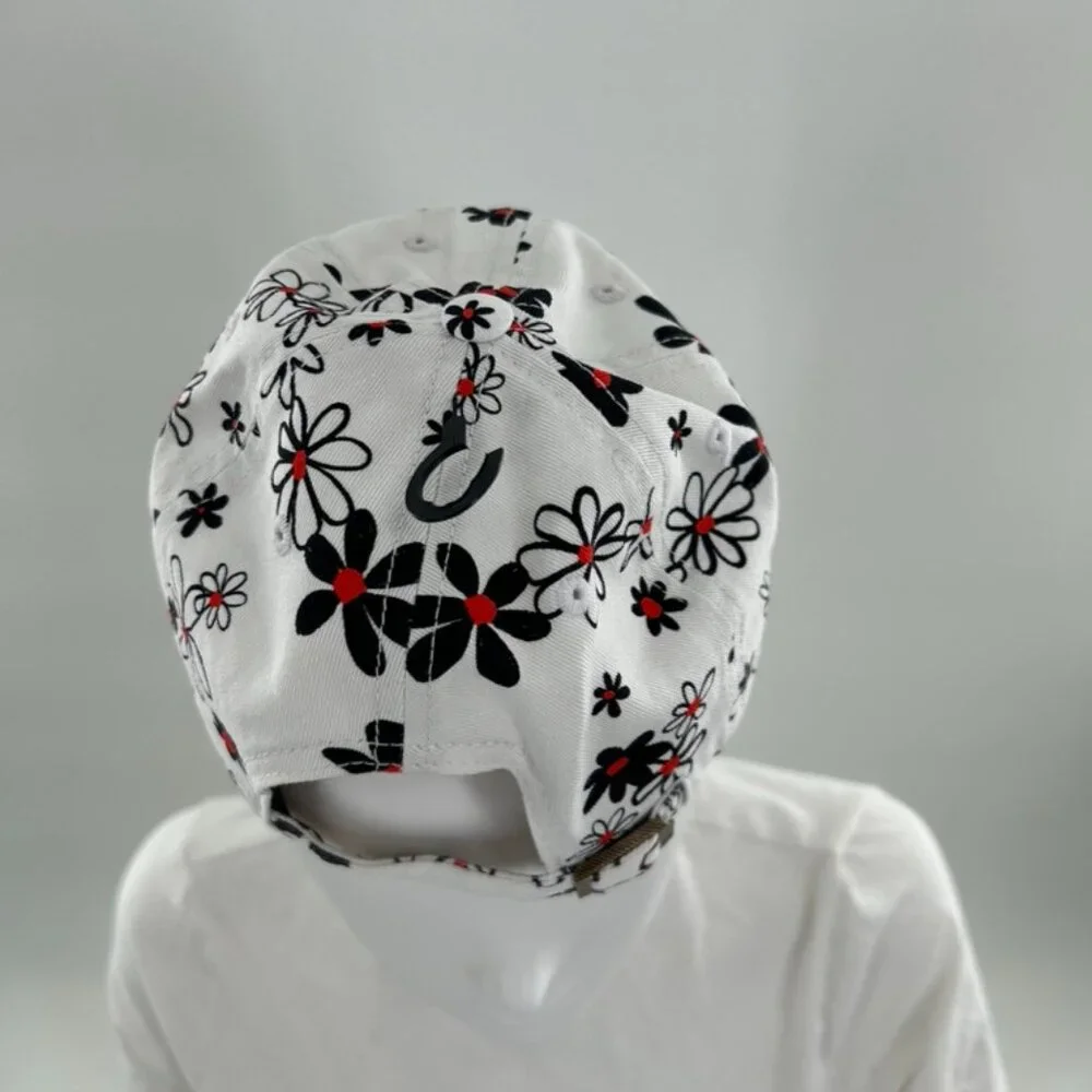 NWT Houston Texans '47 Girls Toddler Daisy Delight Clean Up Adjustable‎ Hat